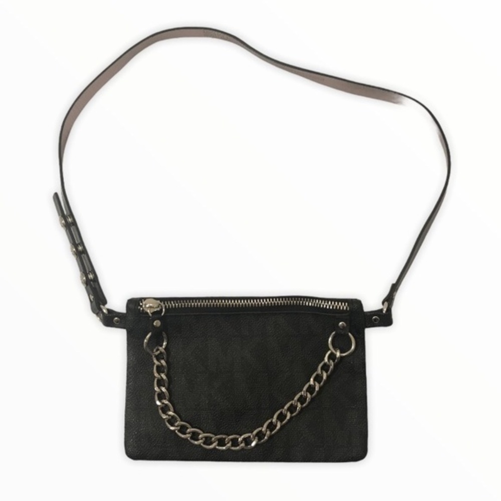 Michael kors signature mk belt Fanny pack bag